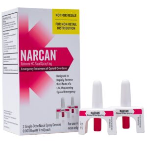 Narcan® Naloxone HCl 4 mg Spray 0.1 mL