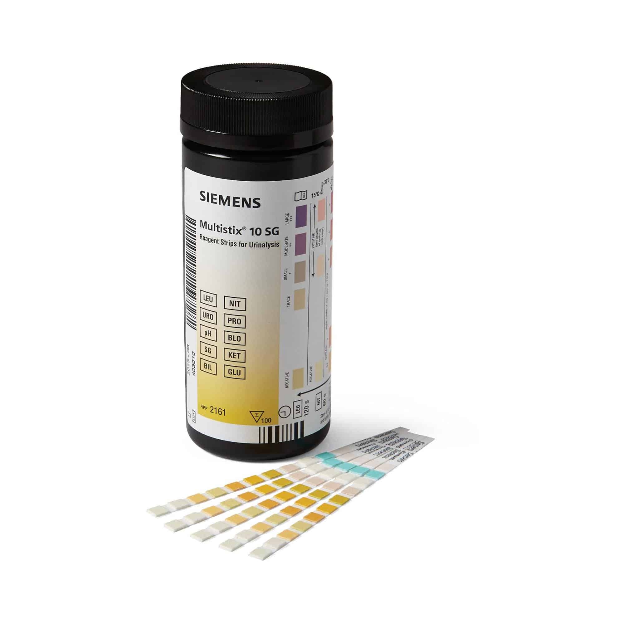 Siemens Multistix® Reagent Strips |Glucose, Protein