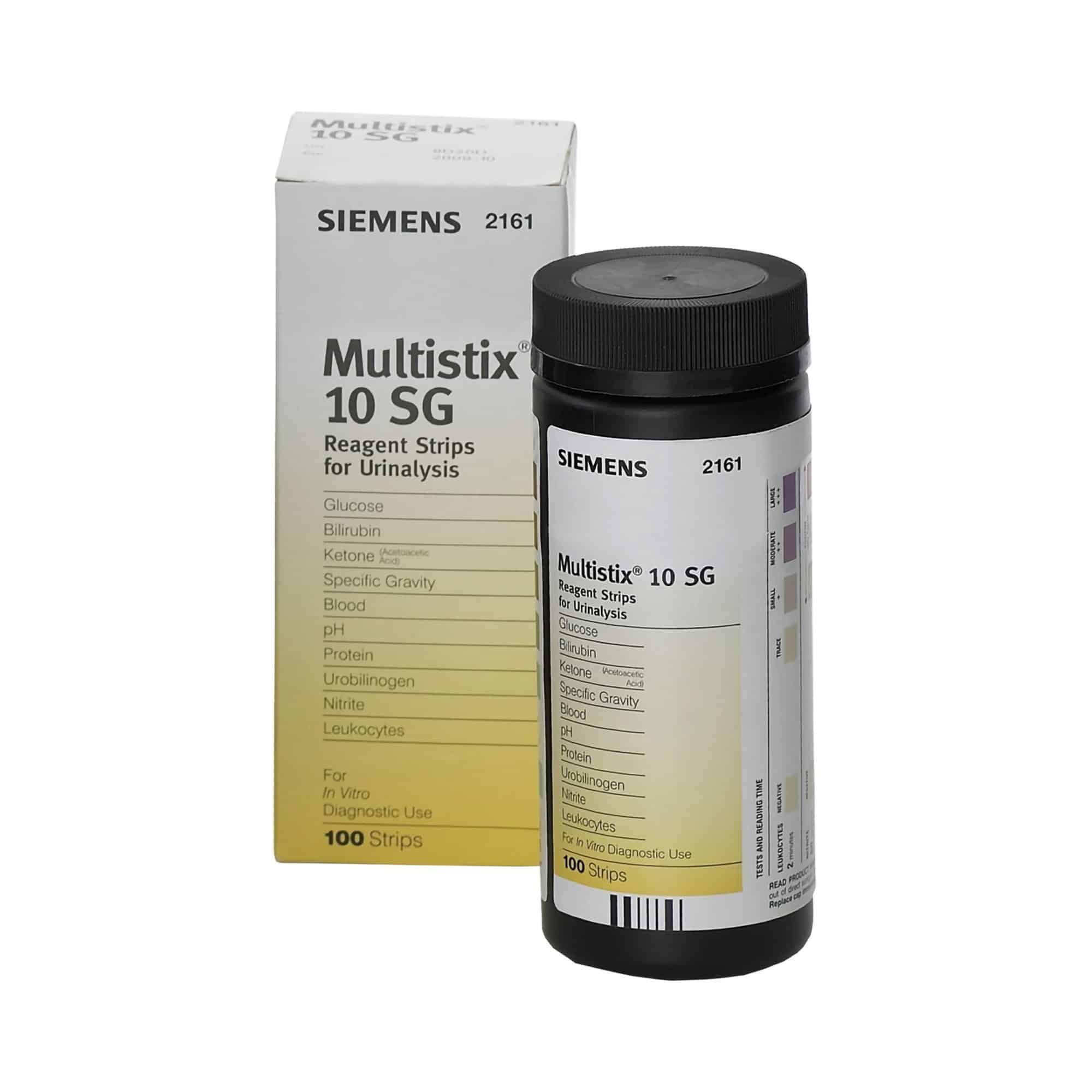 Siemens Multistix® Reagent Strips |Glucose, Protein