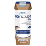 Tube Feeding Formula Fibersource® HN Unflavored Liquid 250 mL Carton