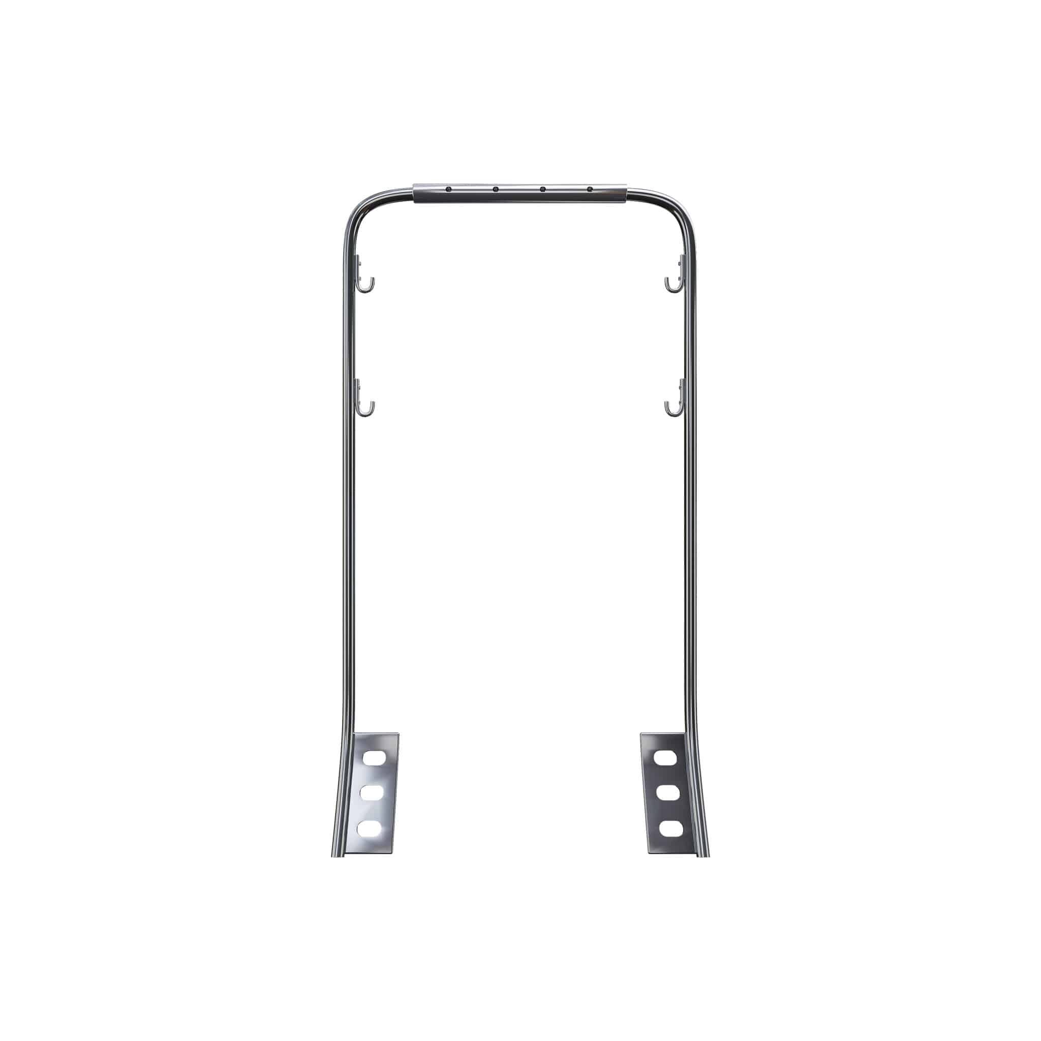 Overhead Adjustable Wheelchair Anti Theft Bar with IV Hook | ATXMS