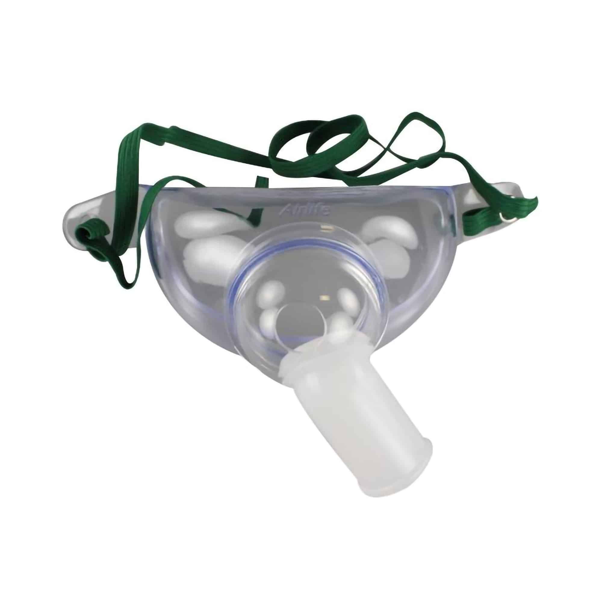AirLife® Adult Tracheostomy Mask | Adjustable Strap