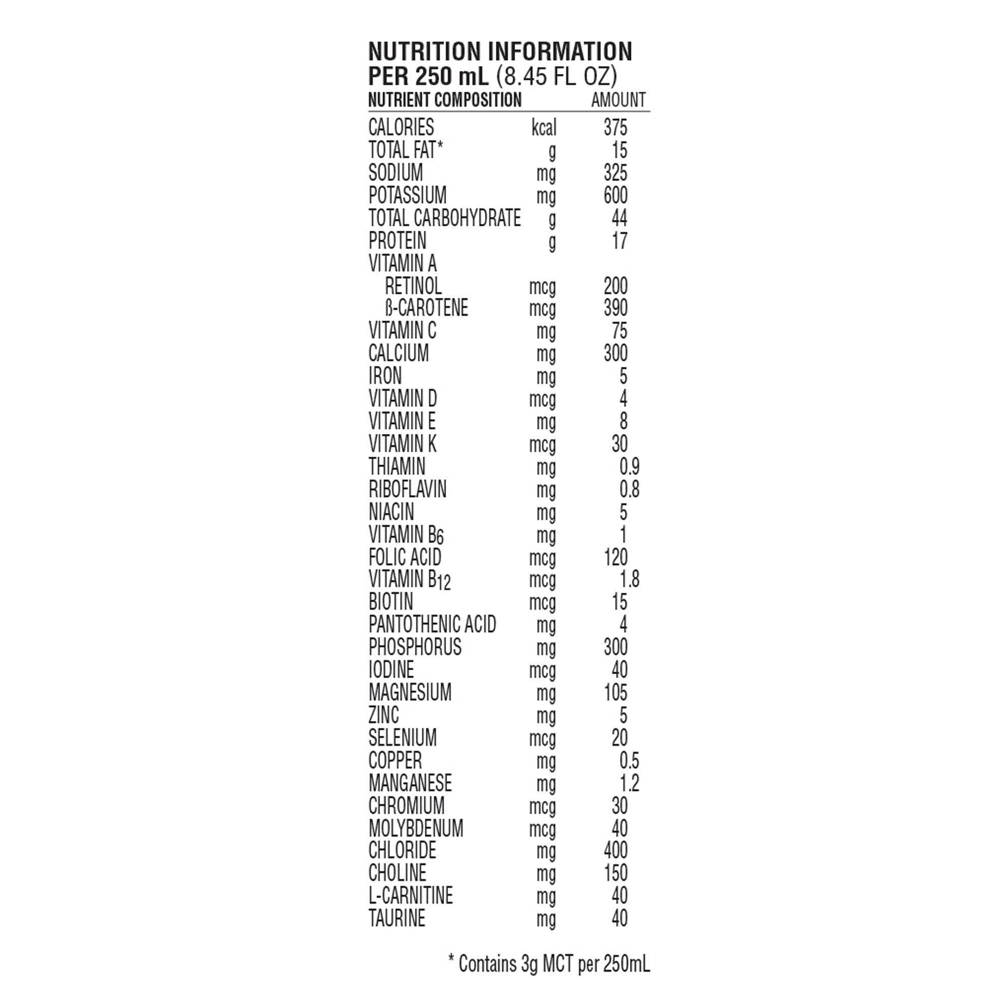 Tube Feeding Formula Nutren® 1.5 Unflavored Liquid 250 mL Carton