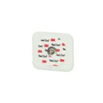 ECG Monitoring Electrode 3M™ Red Dot™ Snap Connector Sticky Gel Foam Backing Adult Non-Radiolucent