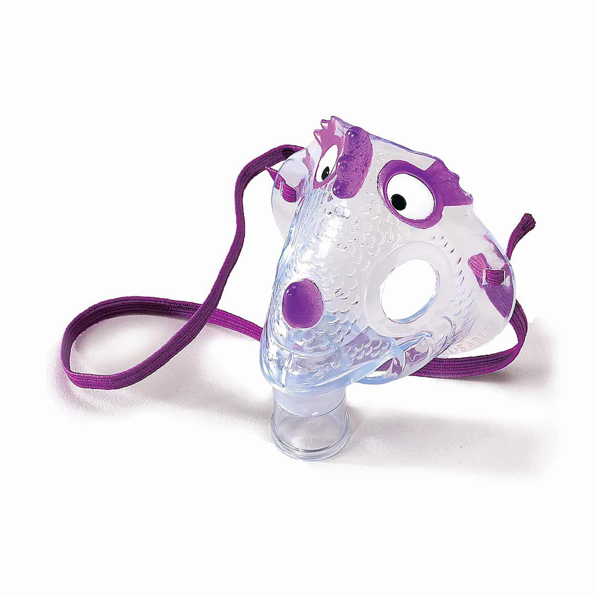 Aerosol Mask AirLife® Elongated Style Pediatric Adjustable Head Strap
