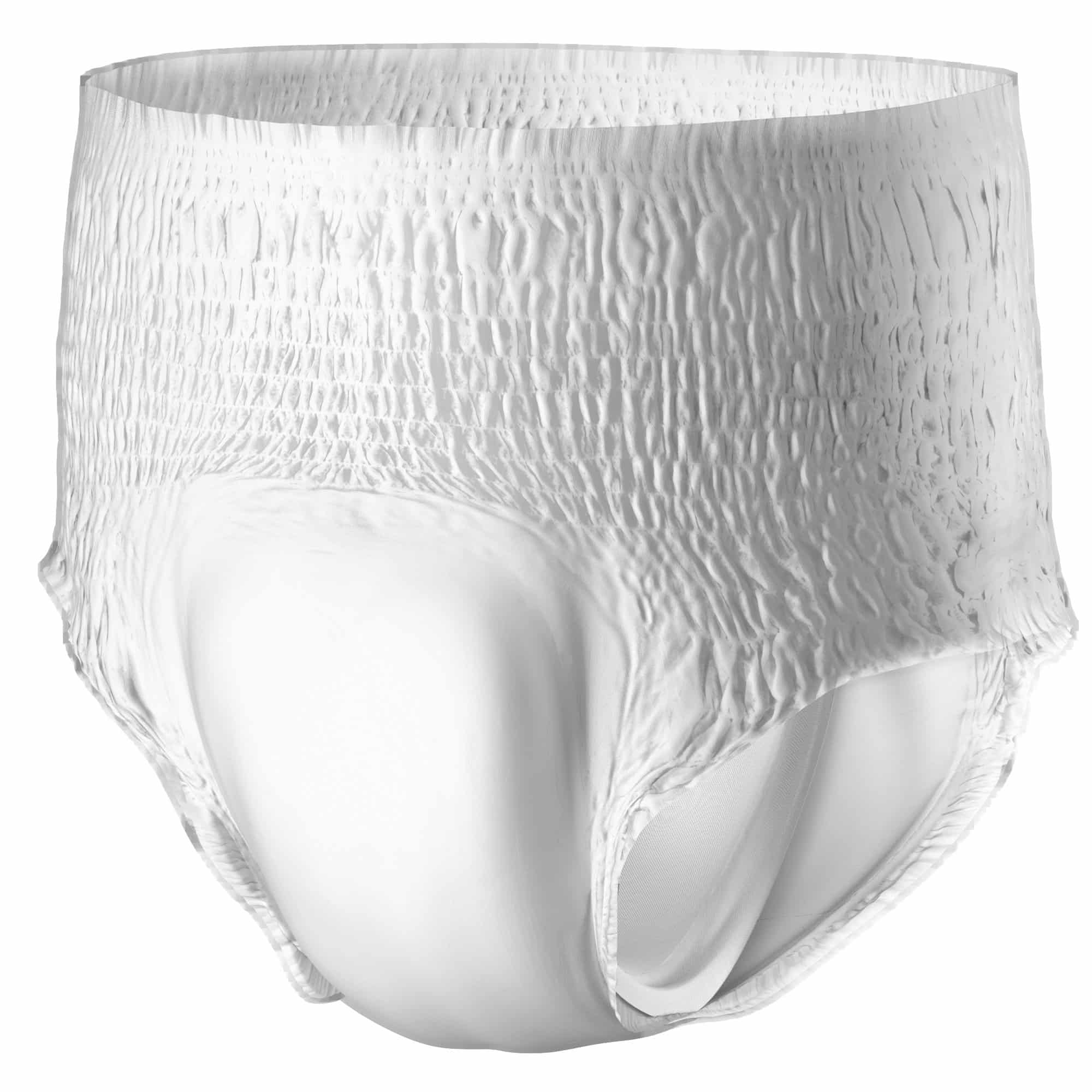 Unisex Adult Absorbent Underwear Prevail® Daily Underwear Extra Pull On with Tear Away Seams Medium Disposable Moderate Absorbency