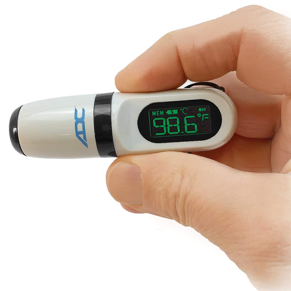 Non-Contact Skin Surface Thermometer Adtemp™ Infrared Skin Probe Handheld