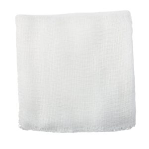 Gauze Sponge McKesson 4 X 4 Inch 12-Ply NonSterile 200 per Pack