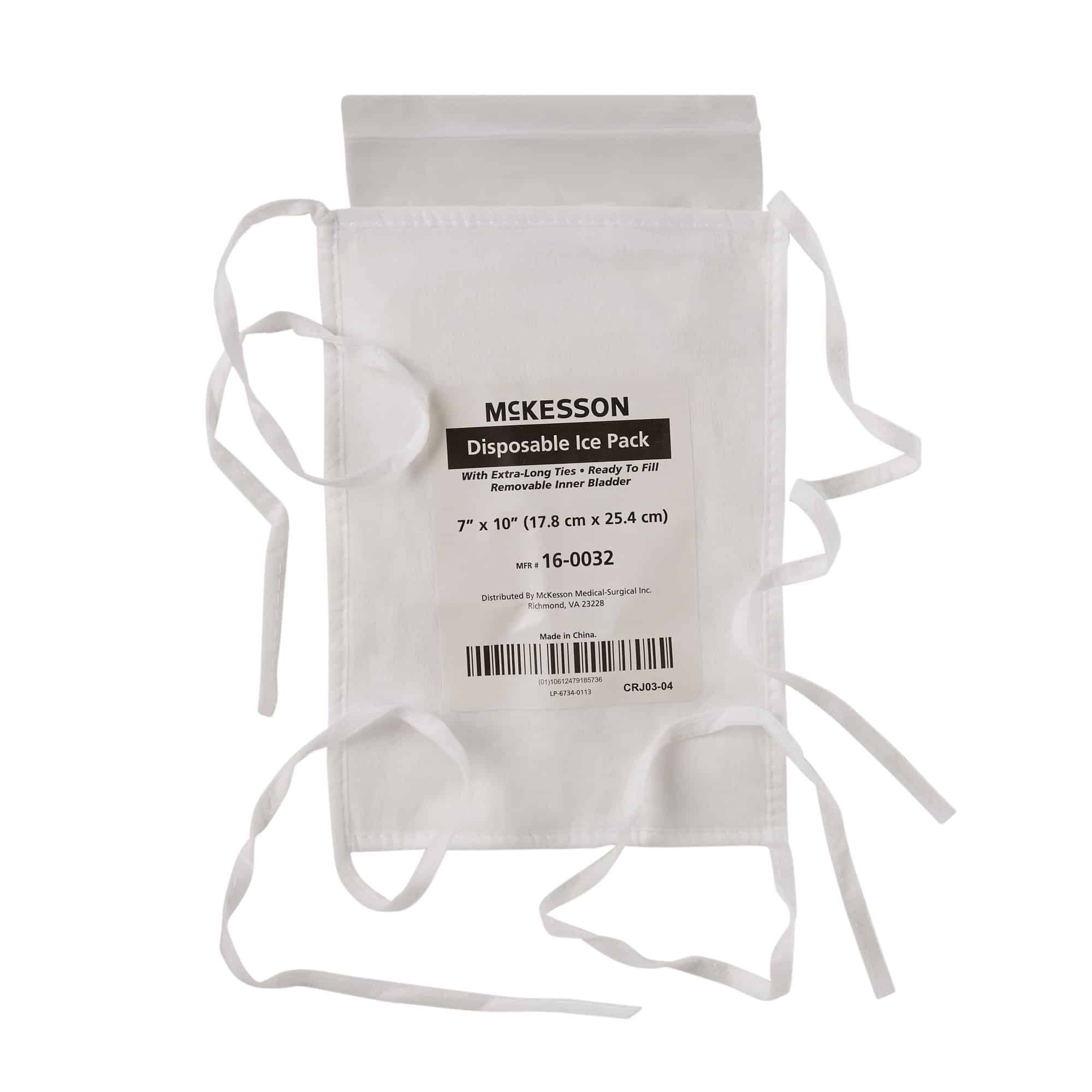McKesson Ice Bag | 7x10 Disposable