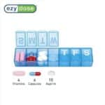 EZY Dose® Classic | Weekly Pill Organizer