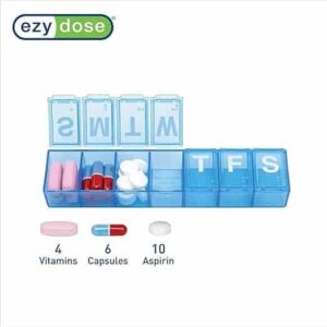 EZY Dose® Classic | Weekly Pill Organizer
