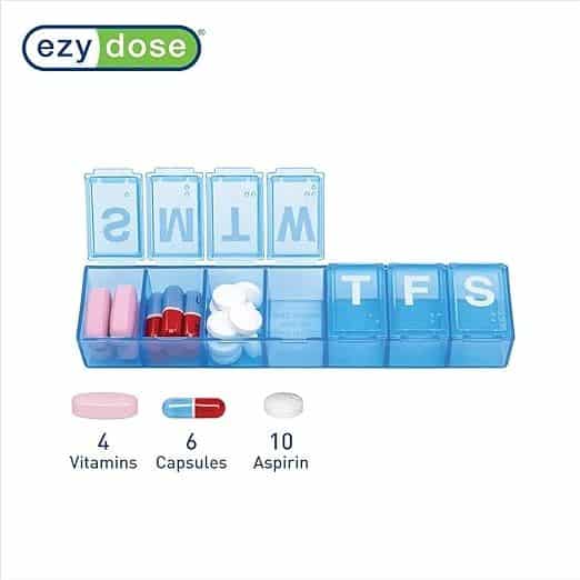 EZY Dose® Classic | Weekly Pill Organizer