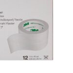 Medical Tape 3M™ Micropore™ White 1 Inch X 10 Yard Paper NonSterile