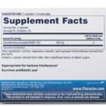 Probiotic Dietary Supplement Florastor® 50 per Bottle Capsule