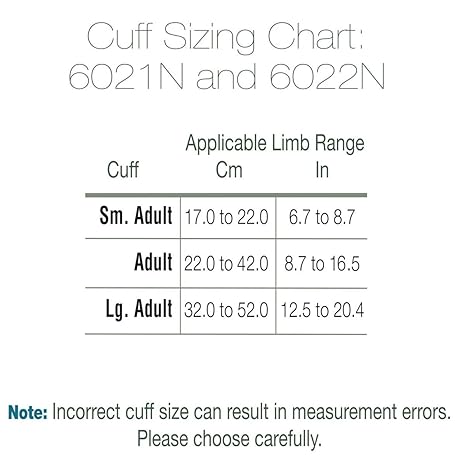 Advantage™ 6021N Blood Pressure Monitor | 22-42 cm Cuff