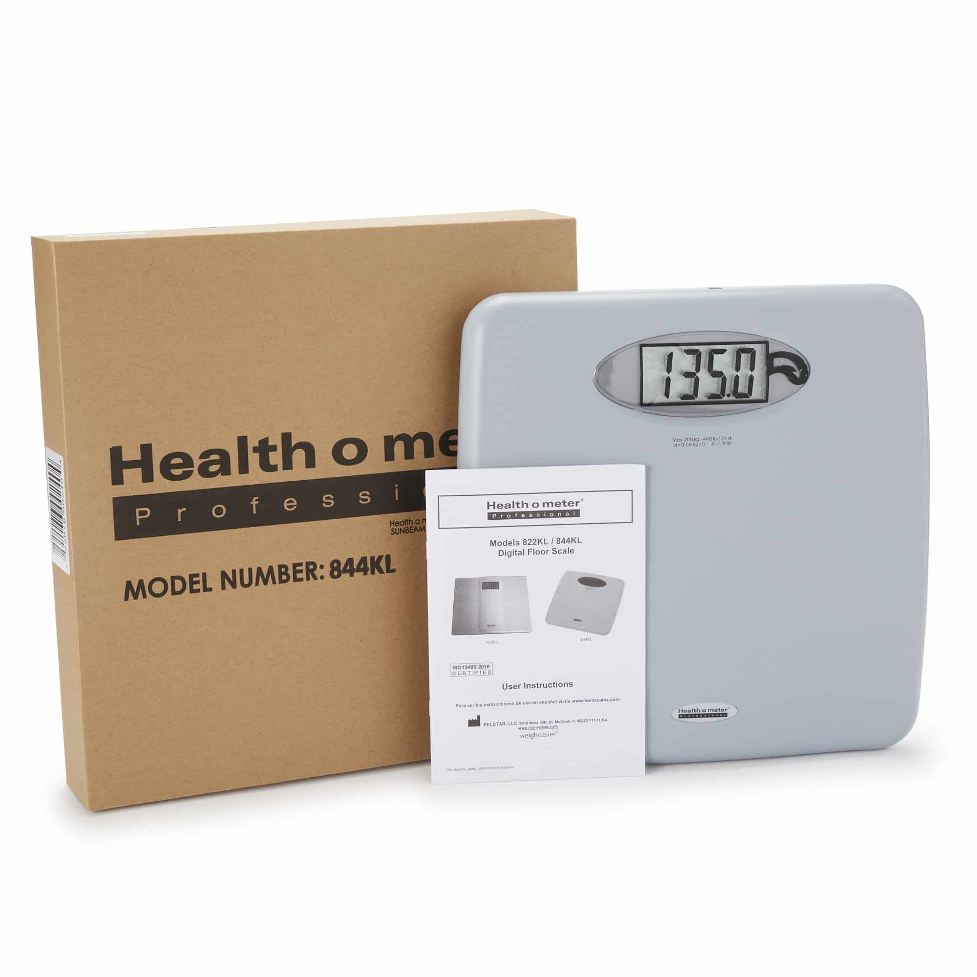Health O Meter® Digital Floor Scale | 440 lbs