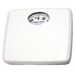 Floor Scale Health O Meter® Dial Display 330 lbs. Capacity White Analog