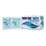 Skin Barrier Wipe Skin Tac™ 78 to 82% Strength Isopropyl Alcohol Individual Packet NonSterile