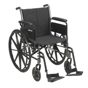 drive™ | 18" Cruiser III Light weight Wheelchair