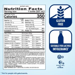 ensure plus nutrition label