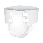 Unisex Adult Incontinence Brief McKesson Ultra Bariatric 3X-Large Disposable Heavy Absorbency