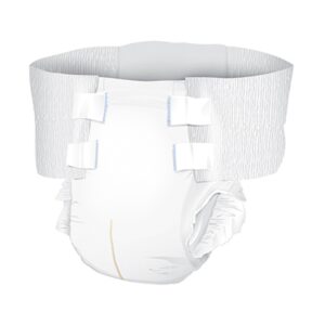 Unisex Adult Incontinence Brief McKesson Ultra Bariatric 3X-Large Disposable Heavy Absorbency