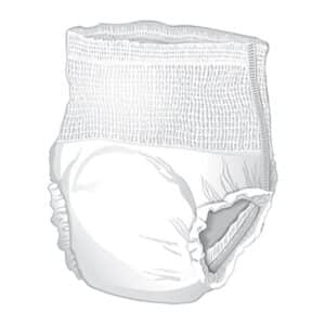 Unisex Adult Absorbent Underwear McKesson Ultra Pull On with Tear Away Seams