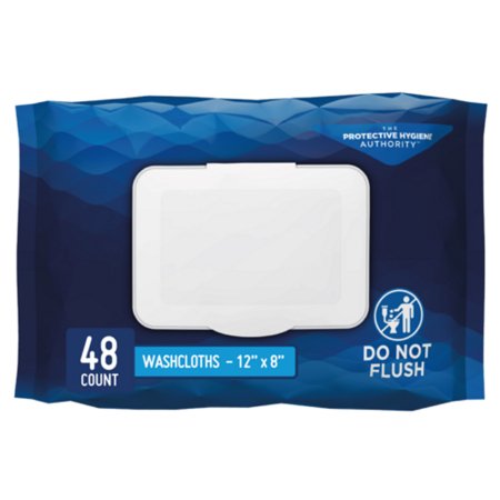 Personal Cleansing Wipe Prevail® Soft Pack Scented 48 Count