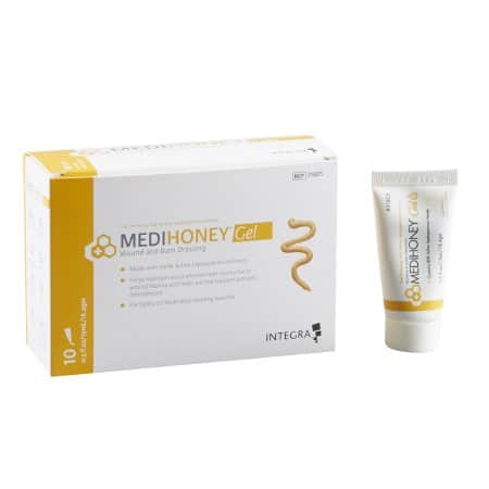 Honey Wound and Burn Dressing MEDIHONEY® 0.5 oz. Gel Sterile