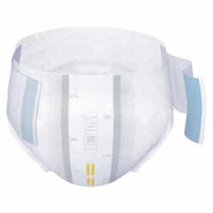 Unisex Adult Incontinence Brief TENA ProSkin Stretch™ Ultra 2X-Large Disposable Heavy Absorbency