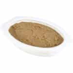 Thickened Food Thick & Easy® Purees 7 oz. Tray Turkey with Stuffing / Green Beans Flavor Puree IDDSI Level 2 Mildly Thick