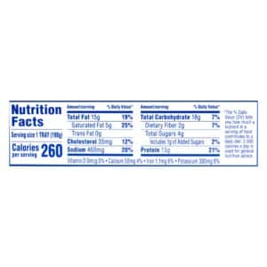 Thickened Food Thick & Easy® Purees 7 oz. Tray Turkey with Stuffing / Green Beans Flavor Puree IDDSI Level 2 Mildly Thick