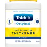 Food and Beverage Thickener Thick-It® Original 36 oz. Canister Unflavored Powder IDDSI Level 0 Thin