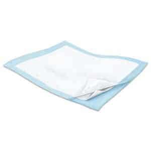Disposable Underpad Wings™ Quilted Premium Comfort 23 X 36 Inch Airlaid Heavy Absorbency