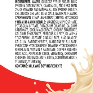 Nestle Boost® Original Very Vanilla Flavor Liquid 8 fl oz. Bottles