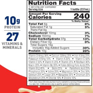 Nestle Boost® Original Very Vanilla Flavor Liquid 8 fl oz. Bottles