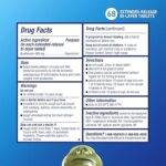 Cold and Cough Relief Mucinex® 600 mg Strength Tablet 20 per Box