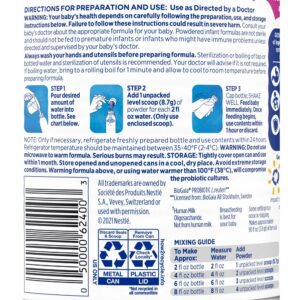 Infant Formula Gerber® Good Start® SoothePro Unflavored 12.4 oz. Can Powder Fussiness / Gas / Crying