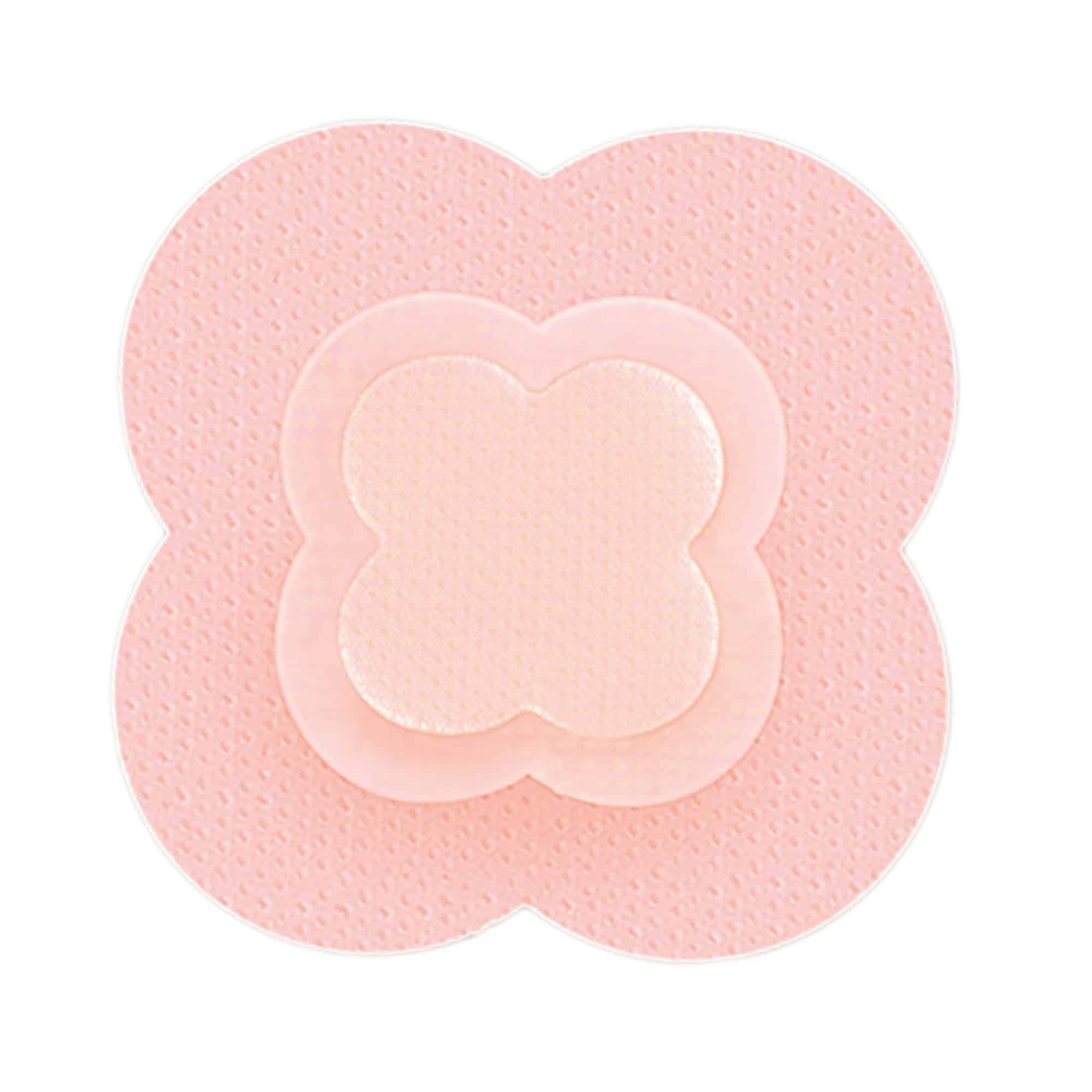 Foam Dressing Allevyn Life 4 X 4 Inch With Border Film Backing Silicone Gel Adhesive Quadrilobe Sterile