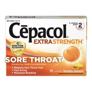 Honey Lemon Lozenges | Cepacol