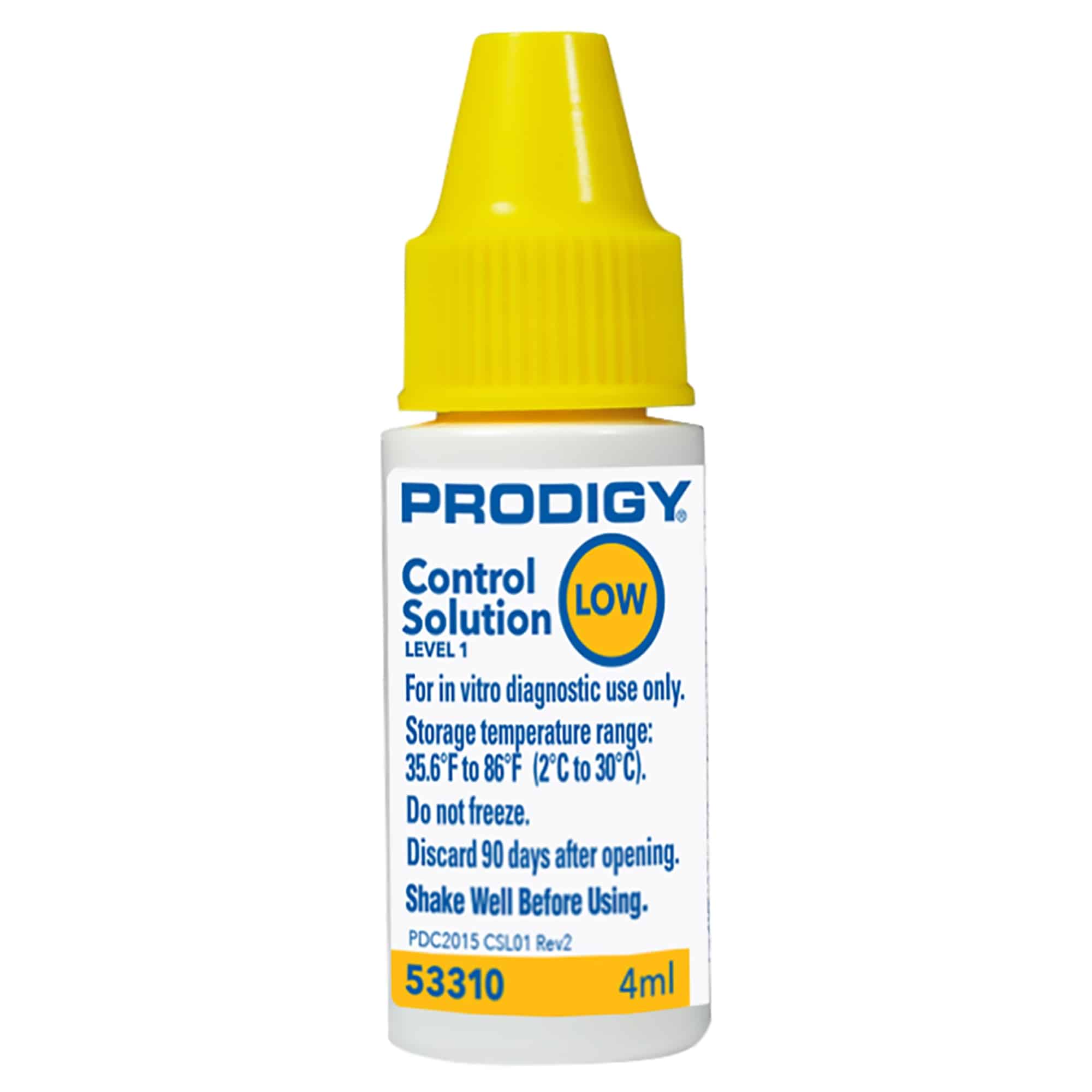 Blood Glucose Control Solution | 4 mL