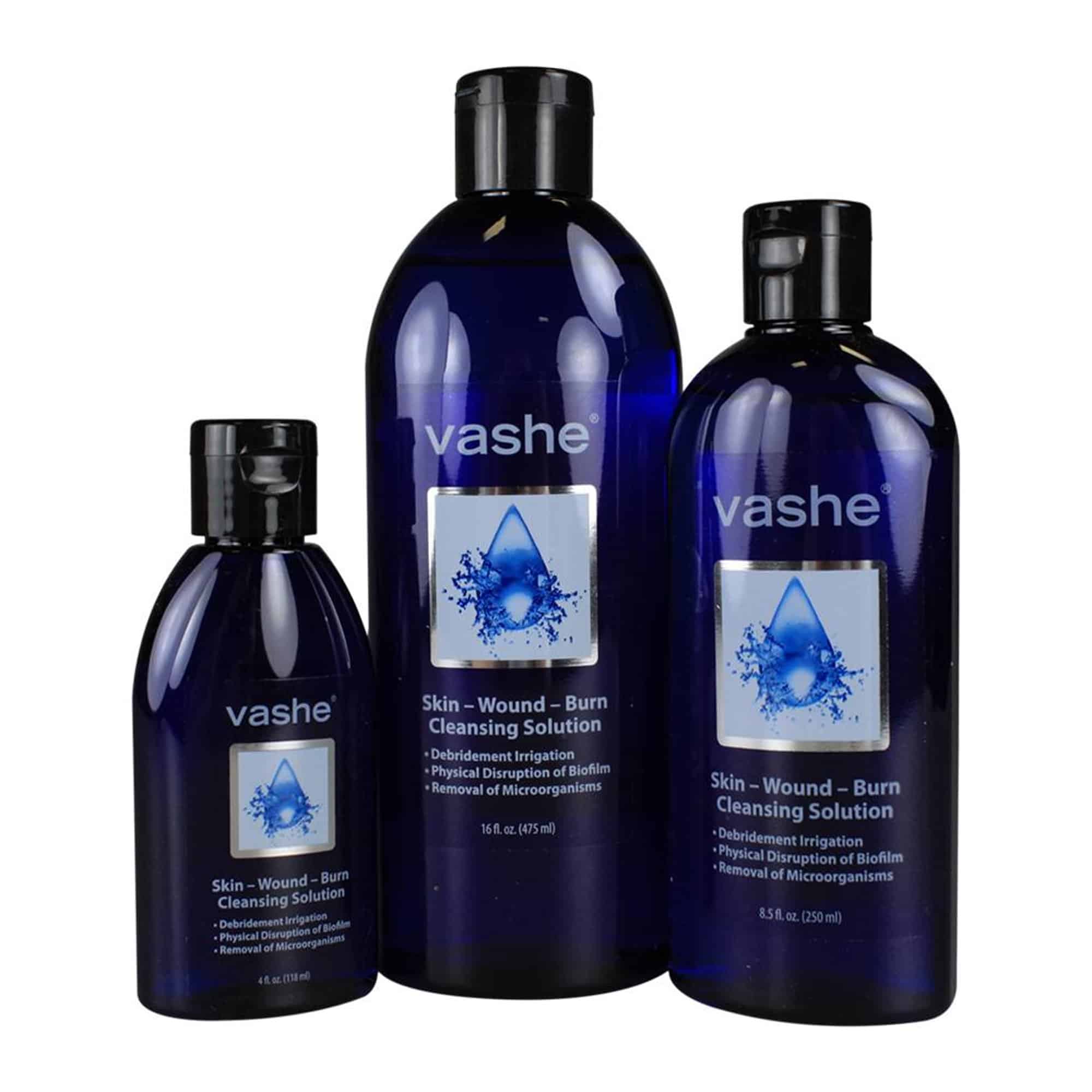 Wound Cleanser Vashe® Flip Top Bottle NonSterile Antimicrobial