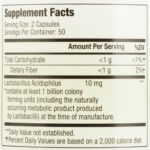 Probiotic Dietary Supplement Health Star 100 per Bottle Capsule
