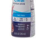 Oral Supplement Ensure® Clear Blueberry Pomegranate Flavor Liquid 10 oz. Bottle
