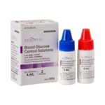 Blood Glucose Control Solution McKesson Quintet AC® 2 X 4 mL Level 2 & 4