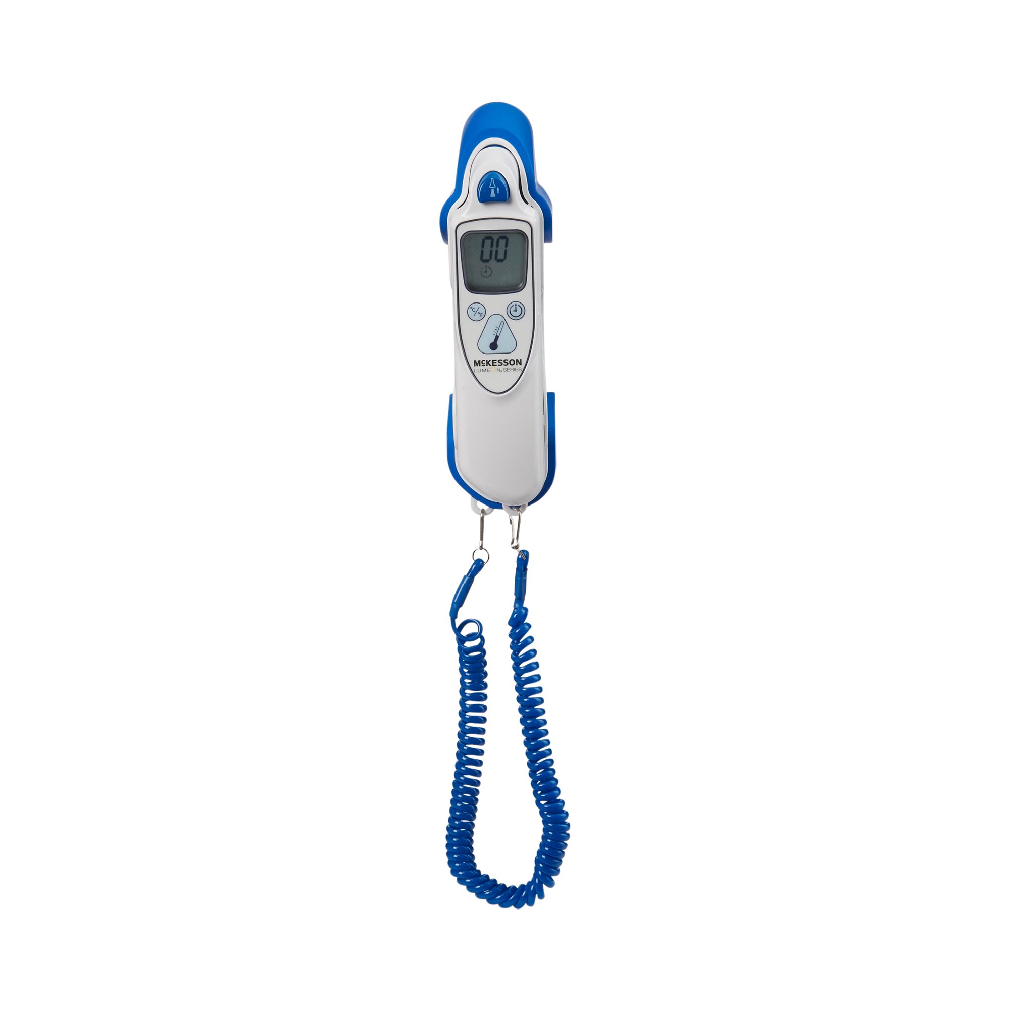 Tympanic Ear Thermometer McKesson LUMEON™ Ear Probe Handheld