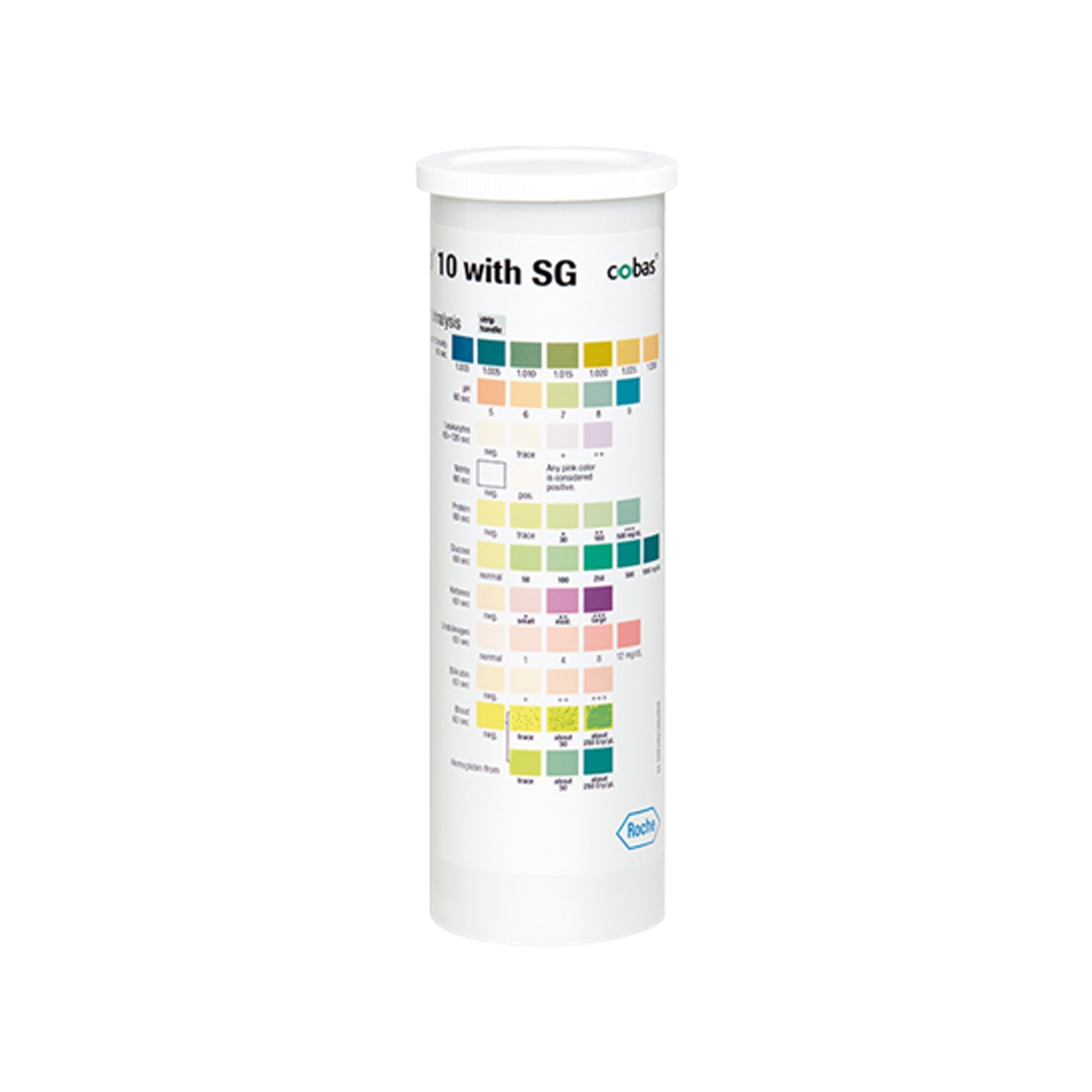 Chemstrip® Urinalysis Reagent Strips | 100 bx