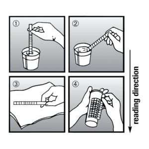 Chemstrip® Urinalysis Reagent Strips | 100 bx