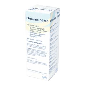 Chemstrip® Urinalysis Reagent Strips | 100 bx