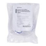 Oxygen Mask McKesson Elongated Style Adult One Size Fits Most Adjustable Head Strap
